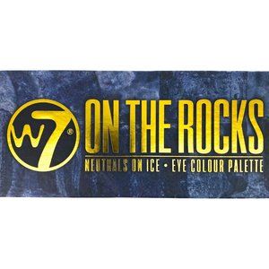 W7 ON THE ROCKS Eyeshadow Palette
